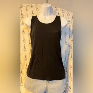 Black Sleeveless Top